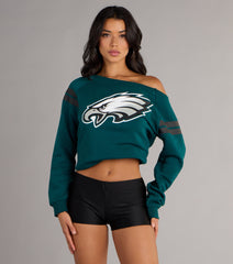 Ultra Game NFL Philadelphia Eagles Pull-Over Top