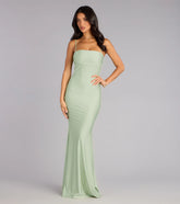Sierra Tie-Back Mermaid Formal Dress