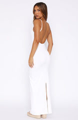 Trusting You Maxi Dress Off White