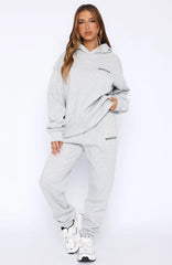 Core Classic Sweatpants Dark Grey Marle