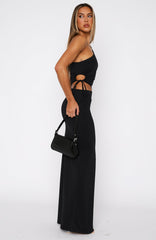 All Inclusive Maxi Dress Black