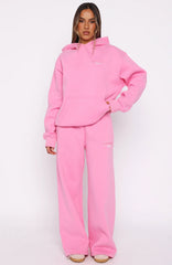 Vol. 1 Wide Leg Sweatpants Bubblegum