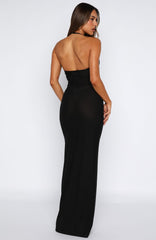 Bets Are Off Maxi Dress Black