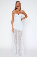 The Only One Maxi Dress Blue