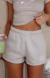 Love You Forever Lounge Shorts Moon