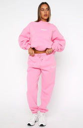 Daydreamers Nadia Sweatpants Bubblegum