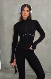 Persistence Jacket Black/White