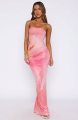 On A Trip Maxi Dress Blossom Petal