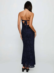 Haley Maxi Dress Navy
