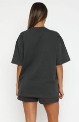 Offstage Oversized Tee Shadow
