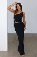 All Inclusive Maxi Dress Black