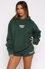 Lucky Thirteen Stephanie Lounge Shorts Green