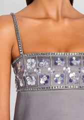 Lark Embroidered Dress