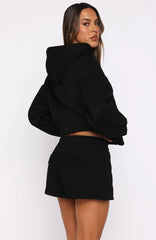 From The Archives Lexi Lounge Shorts Black