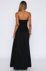 Take Back Maxi Dress Black