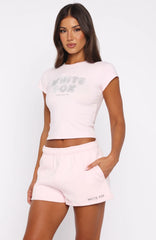 Forever Is Ours Baby Tee Cupcake