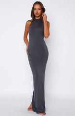 Made For You Maxi Dress Steel