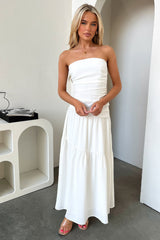 Charlotte Maxi Dress - White