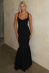 Emberly Maxi Dress - Black