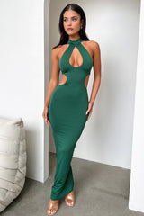 Gianna Maxi Dress - Emerald