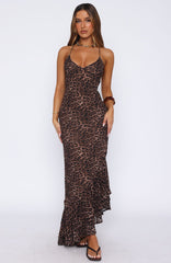 All About Me Maxi Dress Exotic Spot