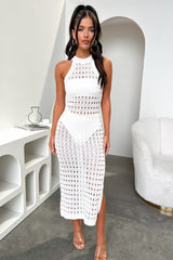 Lannon Midi Dress - White