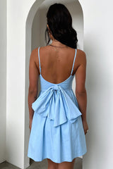 Miley Mini Dress - Blue