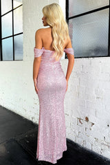 Nara Maxi Dress - Pink