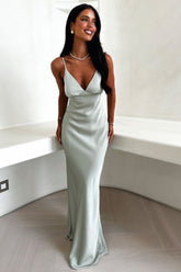 Sabilla Maxi Dress - Sage