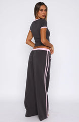 Trying Too Hard Track Pants Volcanic