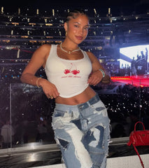 Sweet Like Cherries Graphic Tank Top