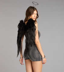 Popstar Diva Strapless Rhinestone Romper