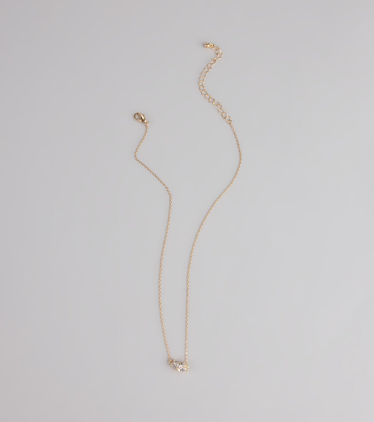 Sweet Spark Dainty Heart Necklace