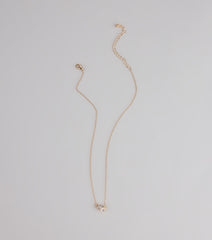 Sweet Spark Dainty Heart Necklace