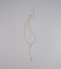 Dainty Glow Rhinestone Necklace