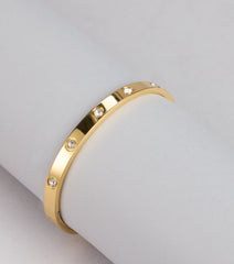 Timeless Luxury Rhinestone Bangle Bracelet