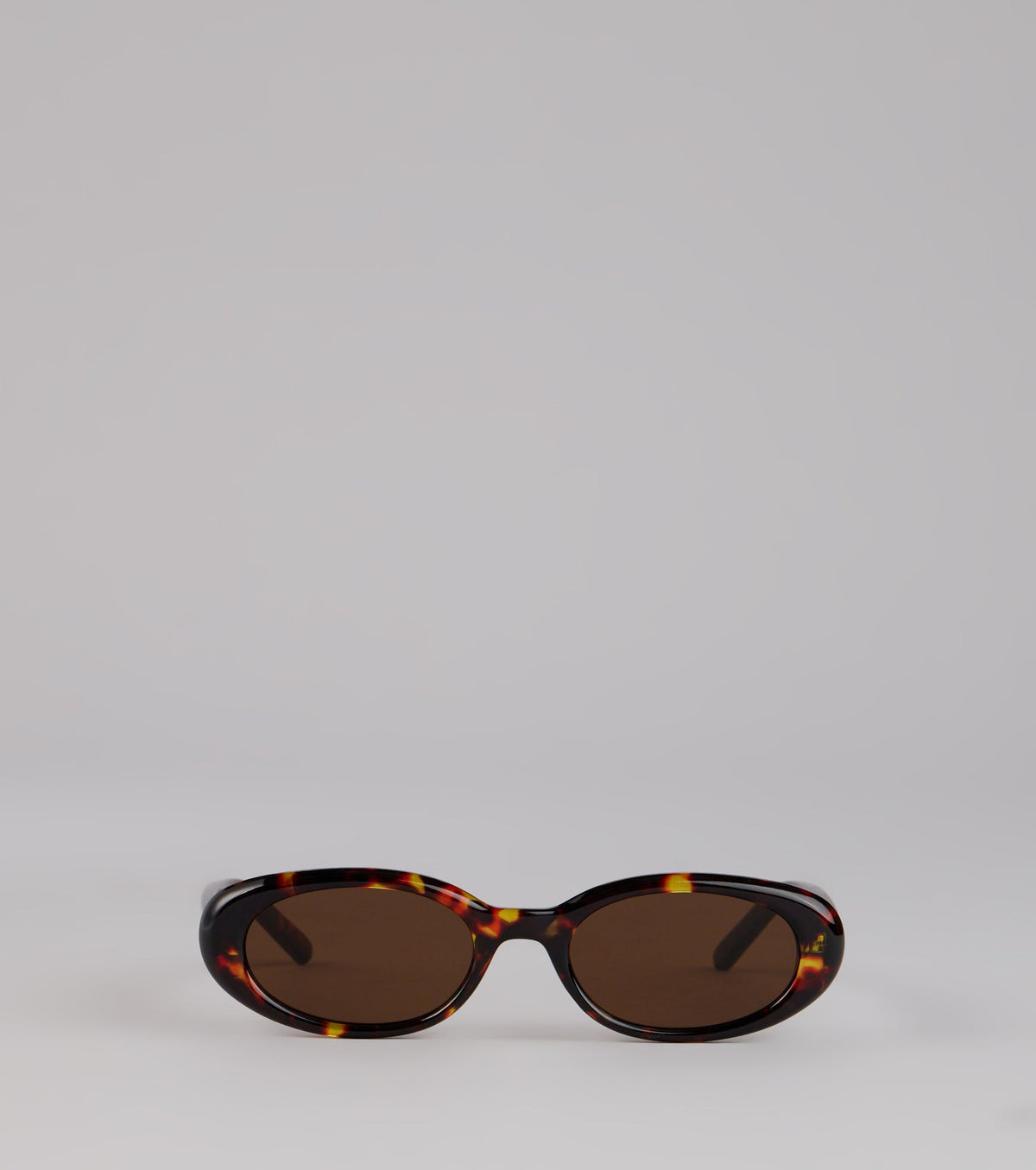 Cool Shade Tortoise Oval Sunglasses