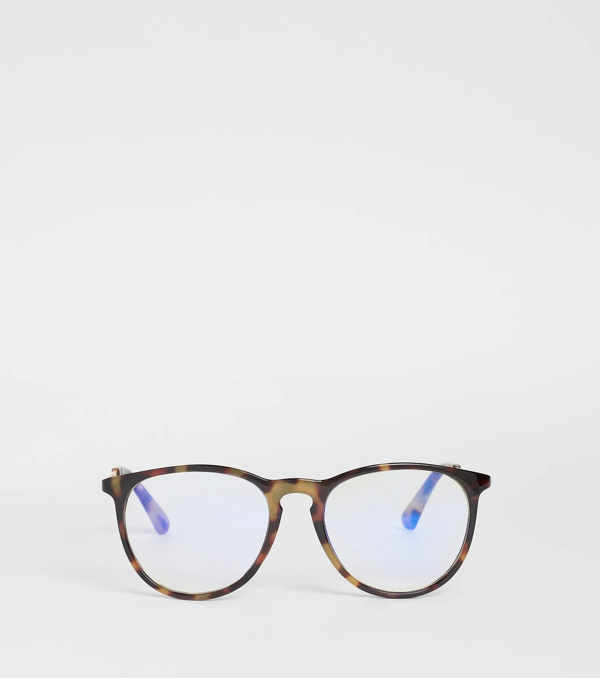 The Modern Tortoiseshell Blue Light Eyeglasses
