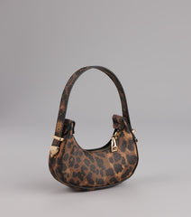 Catwalk Ready Leopard Mini Purse Wallet