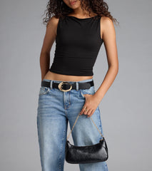 Icon Living Chain Strap Shoulder Bag