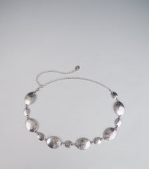 Gilded Elegance Medallion Chain Belt