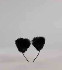Feline Fine Fuzzy Cat Ears Headband