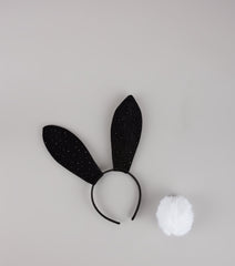 Iconic Bunny Tail And Ears Set