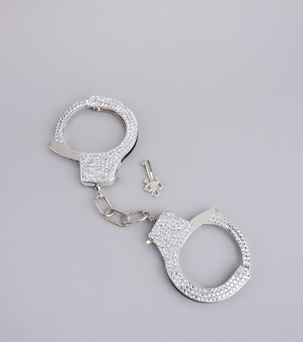 Glamour On Lock Rhinestone Handcuffs