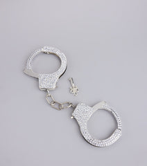 Glamour On Lock Rhinestone Handcuffs