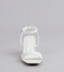 Chic Strides Kitten Stiletto Heels