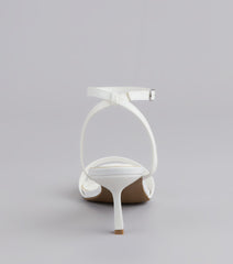 Chic Strides Kitten Stiletto Heels