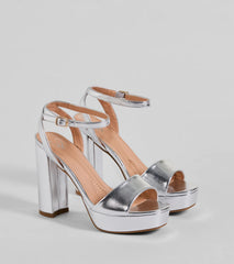 Ready To Slay Platform Heels