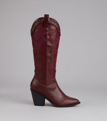 Ride or Shine Studded Cowboy Boots