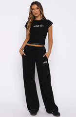 The Original Track Pants Black